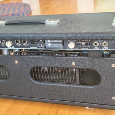 Fender Super-Sonic 100 2-Channel 100-Watt Guitar Amp Head 2011 - 2012 image 7