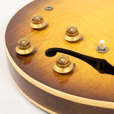 1987 Gibson ES-335 Dot, Sunburst, Ex-Joe Newman / Alt-J image 20