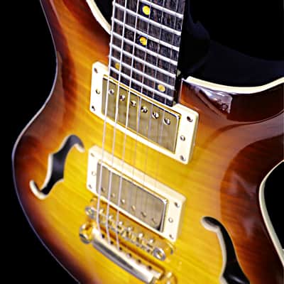 Wolf Guitars Australia Supernatural CH - 3 Tone Sunburst image 2