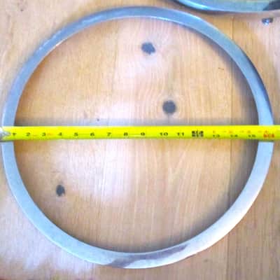 Lot of 9 Various Drum Rims Hoops image 13
