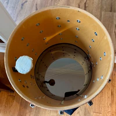 Ludwig 80's 11 x 14" Marching Snare Drum  12 Lugs USA image 12