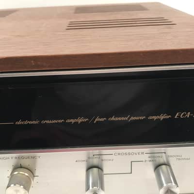 Sansui ECA-3 Electronic Crossover Amplifier/4-Channel Stereo Power Amplifer image 3