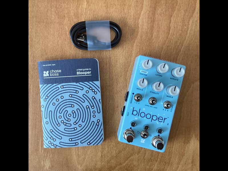 Chase Bliss Audio Blooper - Perfect condition