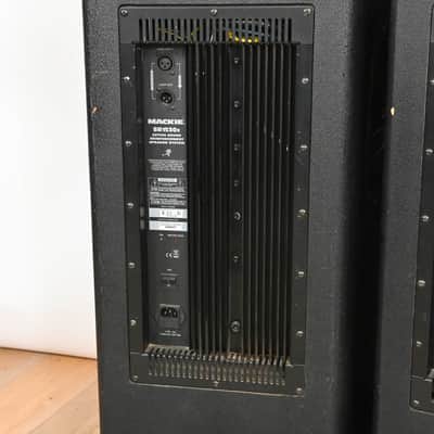 Mackie SR1530z 15" 3-Way Active Sound Reinforcement Speaker (PAIR) CG01FVM *ASK FOR SHIPPING* image 19