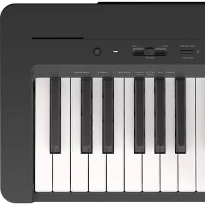 Yamaha P145BT 88-Key Digital Piano w/ BT and GHC Action, Black image 4