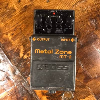 Pedal Boss Metal Zone MT-2 image 2