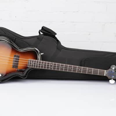 Yamaha SB-30 Sunburst Electric Bass Guitar MIJ w/ SKB Case #55298 image 23