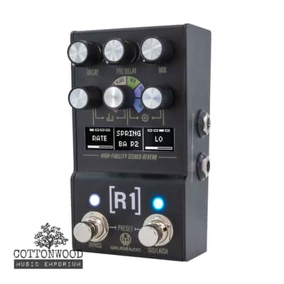 Walrus Audio MAKO R1 High-Fidelity Stereo Reverb MKII image 2