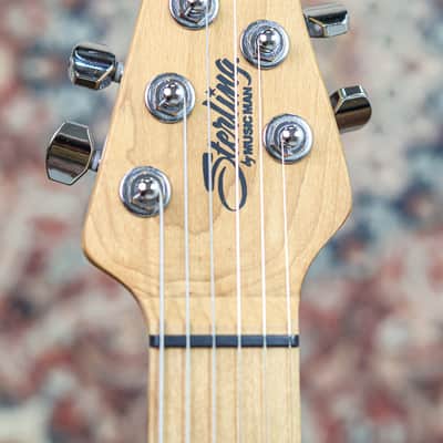 Sterling by Music Man JV60 | Trans Buttermilk image 15