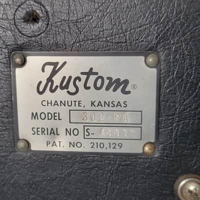 Kustom 302-PA Cabinets - Pair Local Pickup Only in Milwaukee, WI image 11