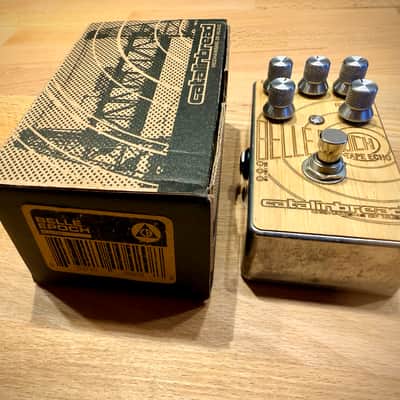 Catalinbread Belle Epoch 2015 Bamboo Limited Edition / tape delay / EP-3 / Fuzz / Preamp / Echoplex simulation / overdrive and boost image 2