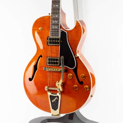 Gibson ES-195 2013 Trans Amber image 8