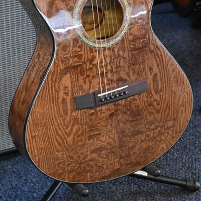 Andrew White Guitars EOS/EOS2AO Natural Quilted Ash Late 2010’s - Gloss image 2