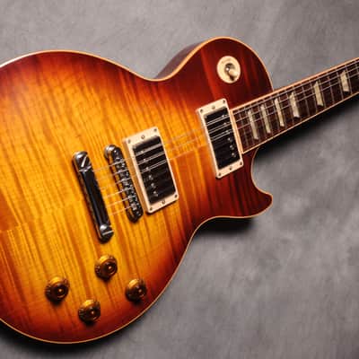 Gibson Les Paul Standard Premium Plus 2016 - Dark Cherry Sunburst image 3