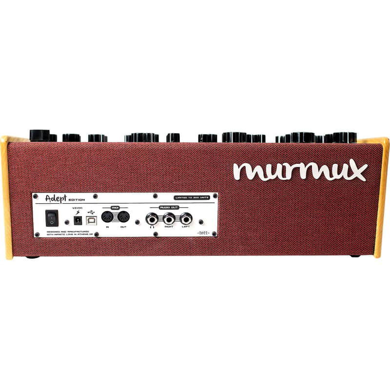 Dreadbox Murmux Adept Edition 8-Voice Polyphonic Synthesizer image 3