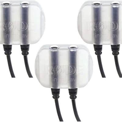 Rode InvisiLav | Discreet Lavalier Mounting System 3-Pack (FREE SHIPPING) image 1