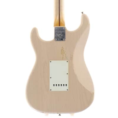 FENDER CUSTOM SHOP Limited Edition 1955 Stratocaster Relic Dirty White Blone [CZ5401119] (08/26) image 4
