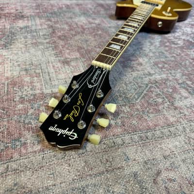Epiphone Les Paul Standard Goldtop image 13