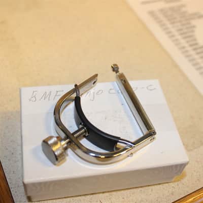 BMF Banjo Capo - Hand Made - Non-Radiused image 2