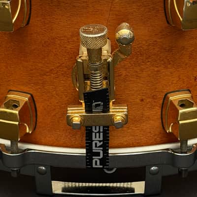 Yamaha Maple Custom MSD-0116 Snare Drum 14" x 6,5 1990's - Maple image 5