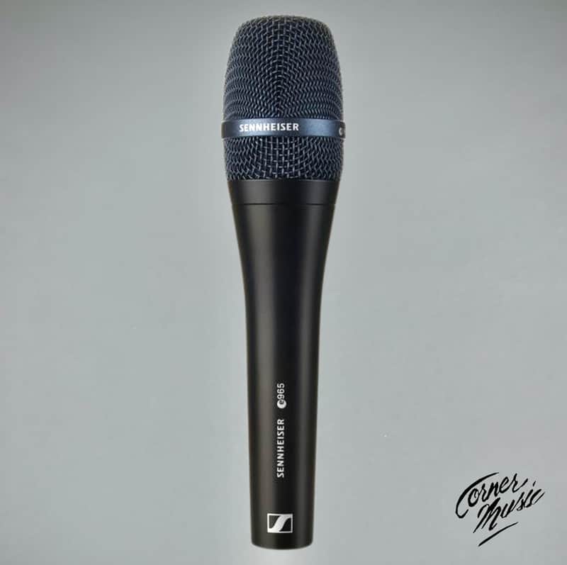 Sennheiser e965 Handheld Vocal Condenser Microphone | Reverb