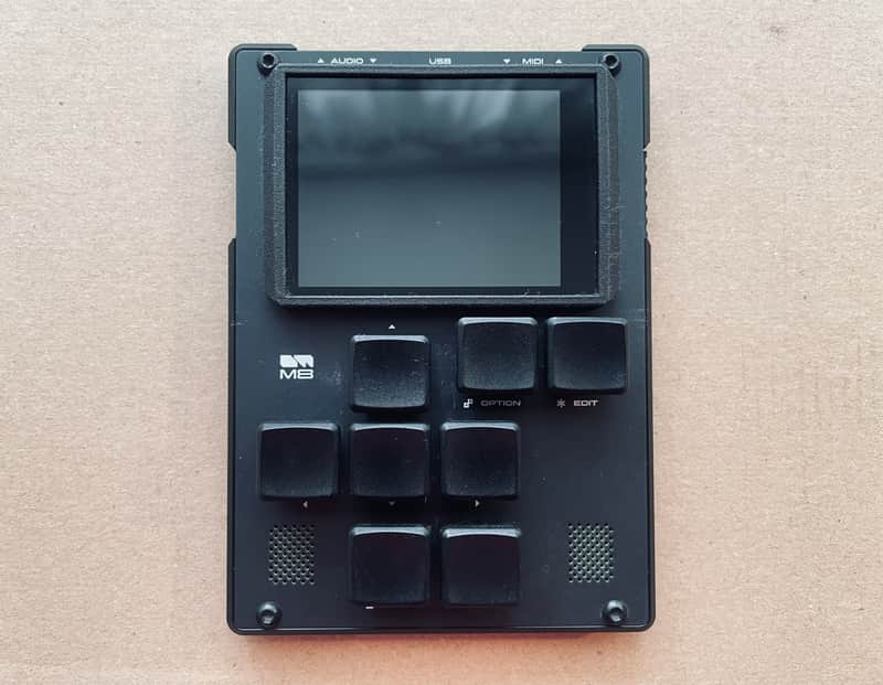Dirtywave M8 Limited Edition Portable Tracker Sequencer / Synthesizer 2021 - Present - Black image 1