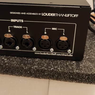 Louder Than Liftoff Silver Bullet Stereo Tone Amp 2010s - Silver image 13