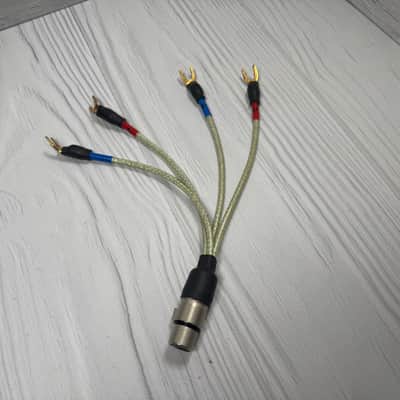 XLR to banana adapter Cable for headphones Silent Wire Nf5 image 7