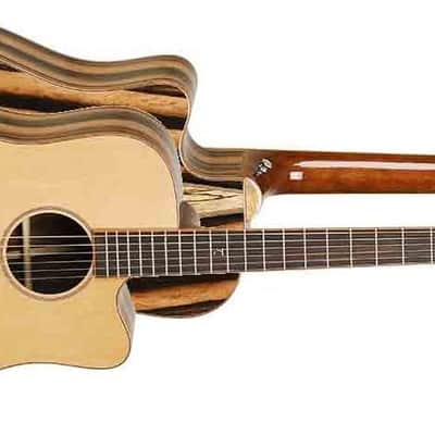 TANGLEWOOD GUITARRA ACÚSTICA TANGLEWOOD TWJDCE CUTAWAY DREADNOUGHT image 2