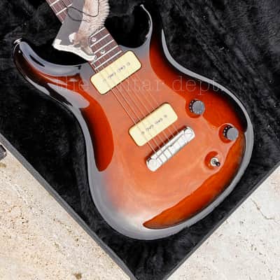 ♚TIMEWARP!♚Vintage PRS McCarty Standard SOAPBAR♚Custom♚TOBACCO♚MOONS♚7.5 LBS!♚24 image 24