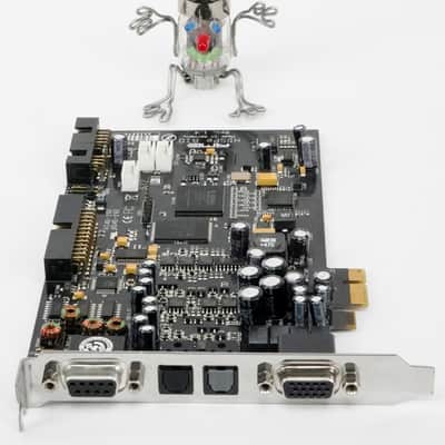 RME HDSPe AIO PCIe Audio Interface + Breakout Kabel + Neuwertig + 1.5J Garantie image 4