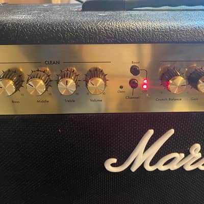 MARSHALL MA50C 50W TWO CHANNEL TUBE COMBO AMPLIFIER image 4