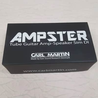 Carl Martin Ampster Tube Guitar amp + Speaker sim DI image 1