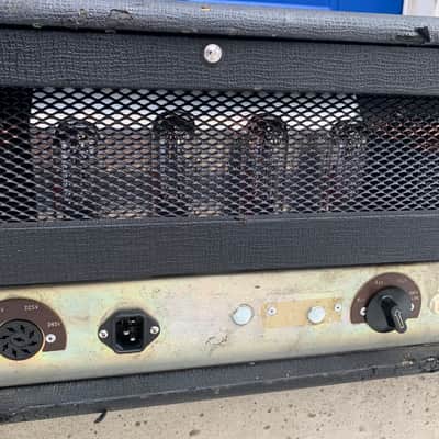 1975 Hiwatt DR103 Custom 100-Watt Guitar Amp Head [Fully Serviced] image 7