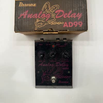 Ibanez AD99 Analog Delay Echo Vintage Guitar Effect Pedal MIJ Japan + Box image 1