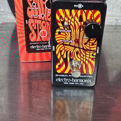 Electro-Harmonix Nano Small Stone EH4800 Phase Shifter V2 | Reverb