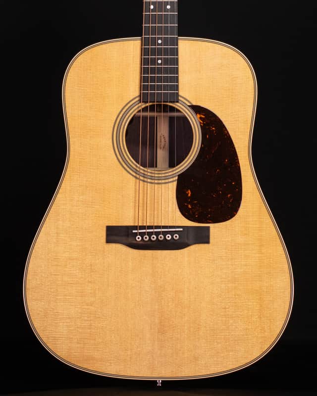 Martin D-28E Standard Acoustic Guitar with Fishman Matrix Infinity Pickup image 1