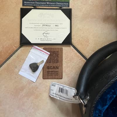 Martin 000-ec 30th Anniversary Eric Clapton Signature 000-28ec image 15