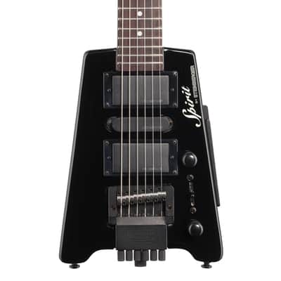 Steinberger Spirit GT PRO Deluxe Black with Gig Bag image 3