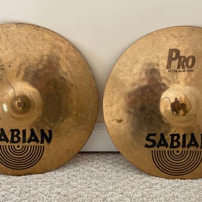 Sabian 14" Pro Hi-Hat Cymbals (Pair) image 1