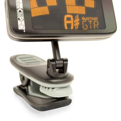 Peterson StroboClip HD | High Definition Clip-On Guitar Tuner. New with Full Warranty! image 2