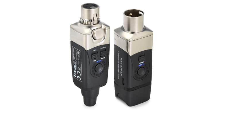 Xvive U3 Wireless Microphone System 48v Phantom Power image 1