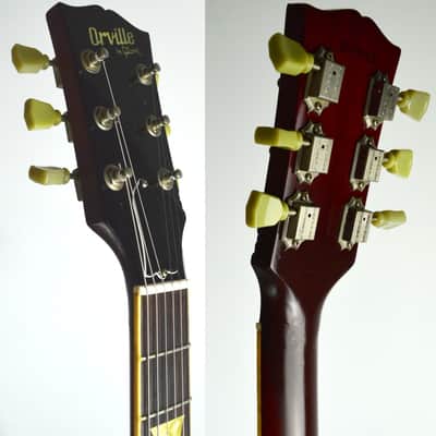 Orville by Gibson Les Paul Standard 1959 RI' 1993 H-Sunburst Japan import image 9