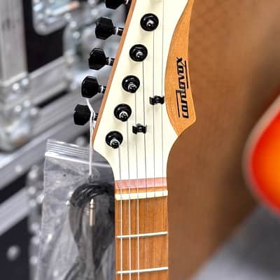 Cordovox Strat Style Electric Guitar HSS - phaser switch image 5