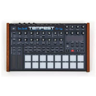 Dave Smith Instruments Tempest 6-Voice Drum Machine 2011 - 2018 - Black with Wood Sides