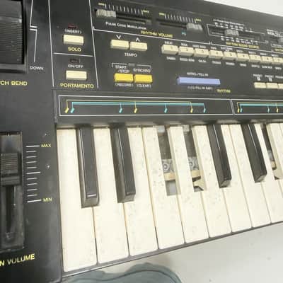 Broken Casio CZ-230S 61-Key Digital Preprogrammed Synthesizer 1986 For Parts image 3