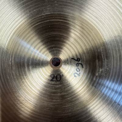 20" Paiste Formula 602 Thin Crash 2096gr (VIDEO) image 7