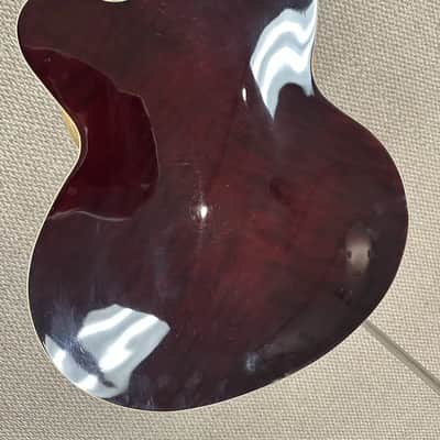 Tanglewood (No Label) Hollow-Body Archtop Electric Guitar Sunburst image 7