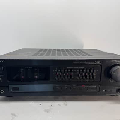 Sony TA-AX301 Stereo Receiver HiFi Vintage Integrated Amplifier Home Audio image 1