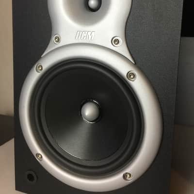 Pair DCM DCM16S Bookshelf & One Center Speaker 55Hz-20kHz 8ohm 100w-200w peak Black image 6